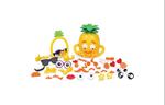 Gevoelens activiteitenset - ananas