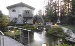 Chalet voor 6p met jacuzzi en prachtige tuin