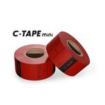C-Tape Labels 25mm Rood