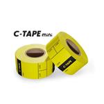 C-Tape Labels 25mm Geel