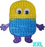 XL Pop IT – Fidget Toys - extra groot Minions