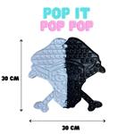 XL Pop IT Piraat zwart – Fidget Toys - extra groot