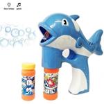 Bubble Fun Bellenblaas Dolfijn + Bellenblaas - Blauw
