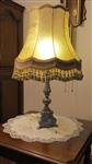 Tinnen lamp