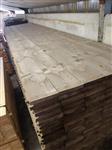 steigerplanken old grey lang 5m 30mm dik