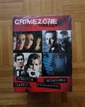 Nieuwe DVD Box Crimezone Thriller met 10 Dvd's