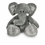 Funnies knuffel olifant Luka grijs 45 cm