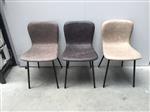 (48) Meerdere nieuwe stoelen in 3 kleuren mogelijk