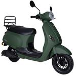 GTS Toscana Pure E5De scooter is standaard voorzien van een