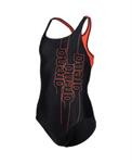 Arena G Swimsuit Swim Pro Back Graphic L black-floreale 10-1