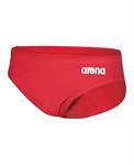 Arena M Team Swim Briefs Solid red-white 75
