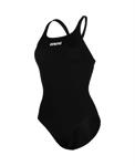 Arena W Team Swimsuit Swim Pro Solid black-white 48