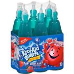 Kool-Aid Bursts Berry Blue Soft Drink, 6-Pack (1.2L)