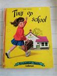 Tiny op School - Authentiek Hardcover Boek 1957