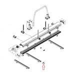 Thule VeloSlide Cap Mounting Rail 6 stuks