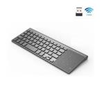 ElementKey® V08 – Wireless toetsenbord & Touchpad Keyboard v