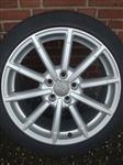 18 Originele Audi A4 Speedline Velgen Steek 5x112