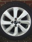 16”Origineel Kia Rio Velgen en Banden Steek 4x100