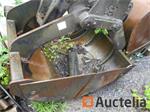 hijskraan Bucket klem