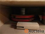 9 Profiel- en tegenprofielfrees voor kleine houten frames