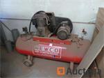 Compressor op wielen Newco LT300