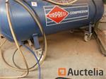 Compressor op wielen met droger  Airpers K 300-700