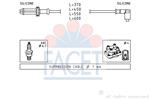 Facet 49025 Ignition cable kit Peugeot