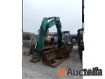 Rupsgraaflaadmachine Kobelco Nieuw Holland E 235 BSR