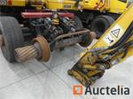 Schop Road rails Terex 1404 KZW