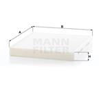 MANN Interieurfilter CU 26 009