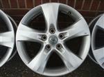 17'' inch Originele Opel Velgen Steek 5x115 