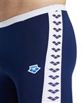 Arena (SIZE M) Icons Swim Jammer Solid navy-white FR80/D4/M