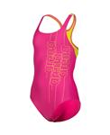 Arena G Swimsuit Swim Pro Back Graphic L rose-softgreen 10-1