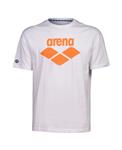 Arena Icons T-Shirt white-logo L