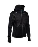 Arena Team Hooded FZ Half-Quilted Jacket black XS