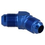 QSP aluminium adapter male 45° D03