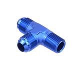 AN naar NPT adapters - T-stuk NPT in lijn-AN10-1/2