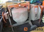 Elektrische Betonmolen Polieri tech 250
