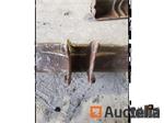 Hijskraan emmer breedte 1500 mm assen 55 mm
