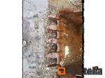 Hijskraan emmer breedte 1130mm assen 60mm