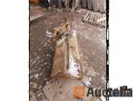 Hijskraan Bucket breedte 1500mm 60mm assen goed staat