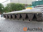 400 aftakkende platen voor speeltoestellen