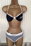 Wit met Blauwe Bikini - Navy Collection - Yamamay