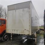 BLOND CAMIONBAK