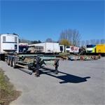Coder 40inch container chassis