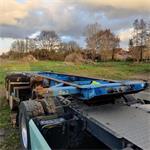 TRAILOR CONTAINERCHASISN 20inch