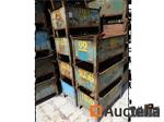10 metalen Bakken stapelbare