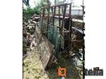 transport Glastransport rek met inhoud