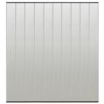 vidaXL Vliegengordijn 10-delig 240x240 cm mesh zwart