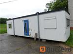 Container bureautafel
